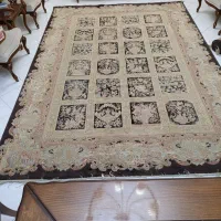 فرش ماشینی ابریشم مصنوعی