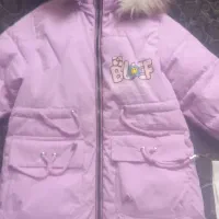 کاپشن ولباس دخترانه سایز۶۰۶۵