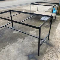 میز کار فلزی|میز تحریر و کامپیوتر|رودسر, |دیوار