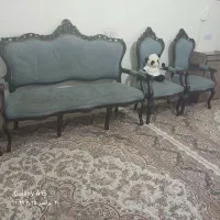 مبل سلطنتی ۹نفره|مبلمان خانگی و میز عسلی|سبزوار, باهنر|دیوار