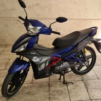 x125 لاکی x125. موتور گلکسی تایوانی اصل. لوکی X125