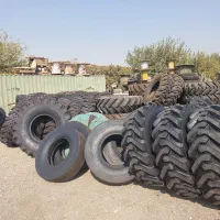 لاستیک لودری راهسازی کشاورزی و وانتی کیان تایر|قطعات یدکی و لوازم جانبی|باقرشهر, |دیوار