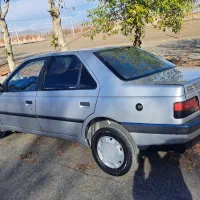 پژو ۴۰۵ مدل ۸۹ دوگانه کارخانه|خودرو سواری و وانت|خوی, |دیوار