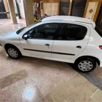 پژو206 تیپ ۲ بدون رنگ بدون خال مشابه صفر مدل1389