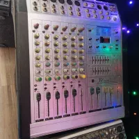 میکسر .نور میکرفن .سیستم صوتی|سیستم صوتی خانگی|مرودشت, ژیان|دیوار