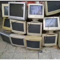 مانیتور قدیمی crt