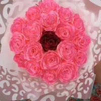 گل روبانی|گل مصنوعی|تویسرکان, |دیوار