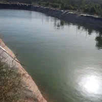 استخرذخیره آب کشاورزی وباغ پسته