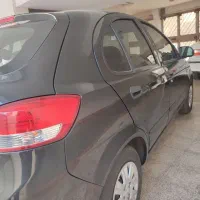 فروش تیبا دو مشکی|خودرو سواری و وانت|مشهد, کوشش|دیوار