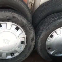 4عدد لاستیک پژو