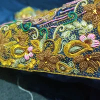 شلوار کمه شیک و‌ندوخته