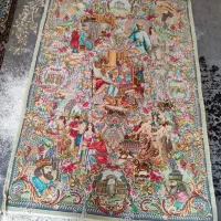 فرش دستباف سلاطین|فرش|کرمانشاه, |دیوار