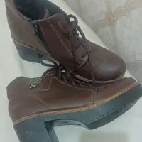 نیم بوت سایز ۳۸|کیف، کفش، کمربند|خرم‌آباد, |دیوار