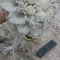 دسته گل عروس|گل مصنوعی|هشتگرد, مدرس|دیوار