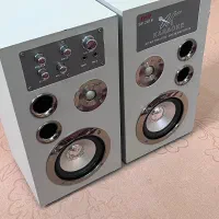 اسپیکر دوقلو پرقدرت و ساب ووفر|سیستم صوتی خانگی|شیراز, دلگشا|دیوار