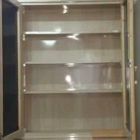 ویترین دست ساز چوبی|بوفه، ویترین، کنسول|بهبهان, |دیوار