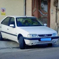 پژو دوگانه عروسک slx