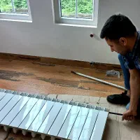 رادیاتور پکیج، شیرآلات،لوله کشی شوفاژ آب گاز کولر