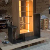 کافی بار|بوفه، ویترین، کنسول|چهارباغ, |دیوار