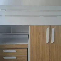 سرویس خواب کم جا دو طبقه تک نفره