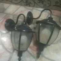 دوعدد چراغ دیواری همراه بالامپ ۱۵ وات فروش فوری