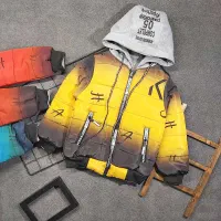 چاپ تریکو و لباس و پارچه و یک عدد کاپشن