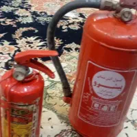کپسول آتشنشانی سالم|ابزارآلات|میناب, |دیوار