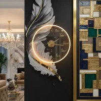 ساعت دیواری مدل پر|ساعت دیواری و تزئینی|تهران, شوش|دیوار