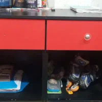 تخت خواب جوان و کمد|تخت و سرویس خواب|ساوه, |دیوار