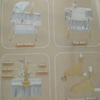 گهواره و روروعک بچه|اسباب و اثاث بچه|محمدشهر, شهرک نگین|دیوار