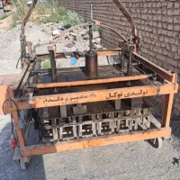 دستگاه بلوک زنی طلایی اصفهان و همزن ناریساز