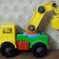 تعدادی اسباب بازی
