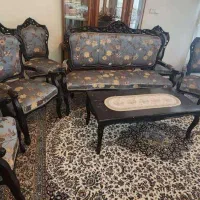 مبل ۹ نفره استیل