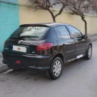 پژو ۲۰۶تیپ ۲ کم کار|خودرو سواری و وانت|مشهد, یاس|دیوار