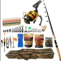 لوازم ماهیگیری مبتدی تاپیشرفته تخصصی حرفه ای
