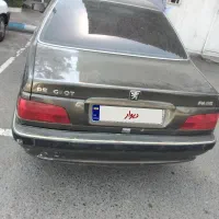 پژو پارس سال  ۸۷ کم کارکرد