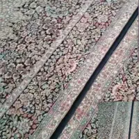 فرش ۱۲ متری سرمه ای در حد نو سینم|فرش|ایلام, |دیوار