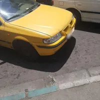 سمند تاکسی EL بنزینی، مدل ۱۳۸۸ سوران|خودرو سواری و وانت|سراوان, |دیوار