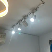 چراغ ریلی سقفی|لوستر و چراغ آویز|تهران, ده‌ونک|دیوار