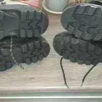 کفش کوهنوردی|کیف، کفش، کمربند|کرج, باغستان|دیوار