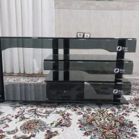 دکور تلویزیون شیشه ای