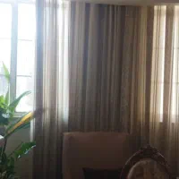 دوعدد پرده پذیرایی|پرده، رانر، رومیزی|شاهرود, |دیوار