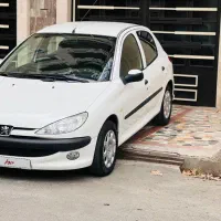 پژو ۲۰۶ مدل ۸۸ تک برگ سند کم کار کرد