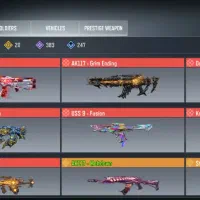 اکانت کالاف.چنج خور.تک سیو.