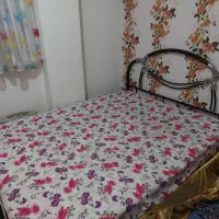 تخت فلزی دونفره|تخت و سرویس خواب|تهران, نظامی گنجوی (توانیر)|دیوار