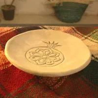 ورکشاپ ساخت ظرف یلدایی با مهر دستساز