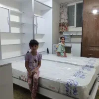تخت تاشو کمجا|تخت و سرویس خواب|اصفهان, رهنان|دیوار