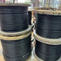 انواع سیم ساختمانی و کابل برق 6*2و6*4 افشان و خشک