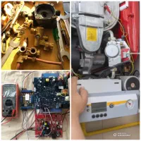 تعمیرات تخصصی پکیج و برد الکترونیکی پکیج