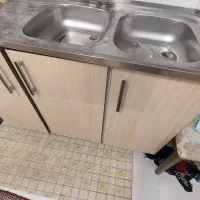 کابینت ام دی اف هود سینک|کتابخانه، شلف، قفسه‌های دیواری|اسلام‌‌آباد غرب, |دیوار